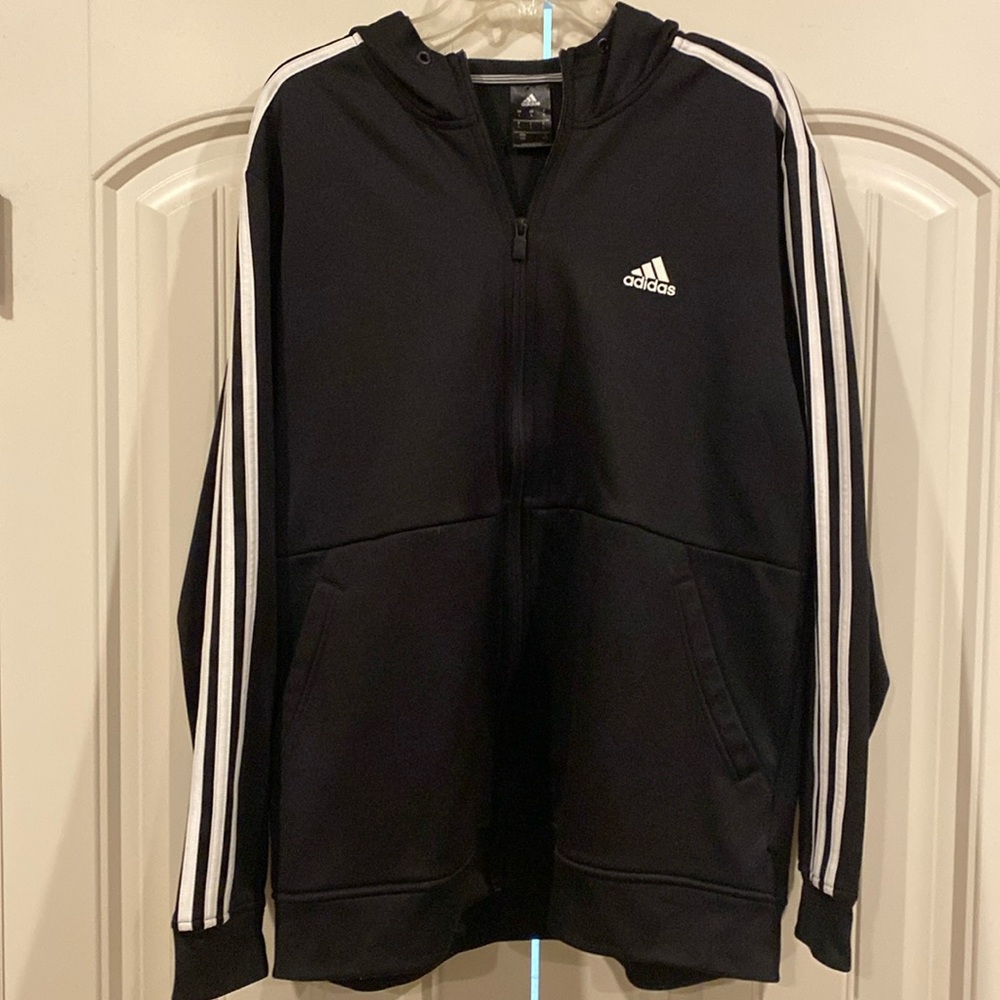 Adidas Full Zip Hoodie